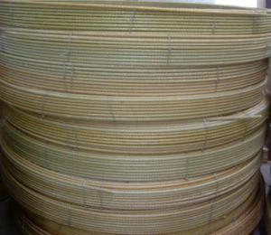 Kõrge tugevus pole rooste klaaskiud (FRP) sarrusevardad CRCP betoonkatendile tugevdamine ja Tie baarid